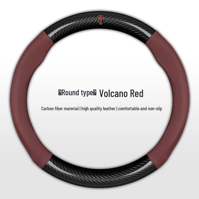 Compatible Steering Wheel Cover for 2025-26 Hongqi Models: HS5, HS7, H5, EMQ5, H9, H6, HS3 PHEV