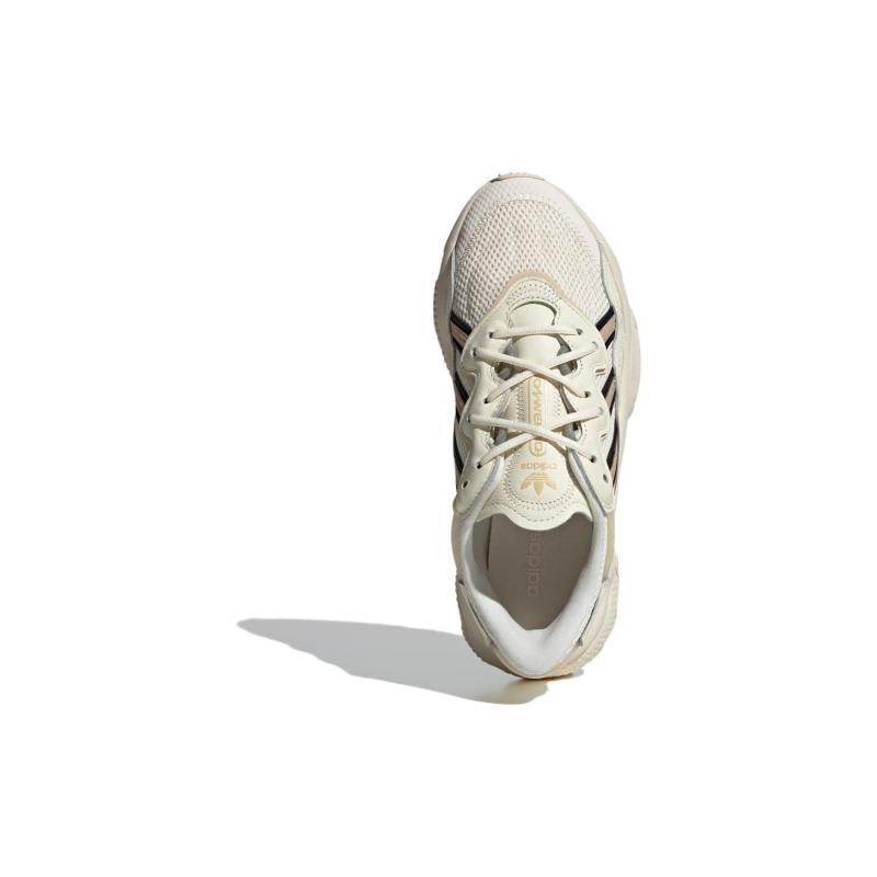 Adidas Originals Ozweego Cream White Wonder Gold Women's Sneakers IG8488