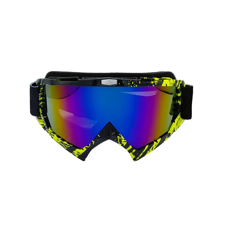 Off-road Motorcycle Protective Glasses, Outdoor Riding Windproof Sand, Bicycle Men's and Women's Face Masks, Goggles