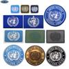 Outdoor Embroidery Velcro Patch Cloth Sticker - PVC Glue, Wash-Free (P00102)
