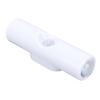 Double Head Wall Ambient Light 3 Lighting Modes Smart Motion Sensor RGB Colorful Rechargeable Sconce Wall Night Light