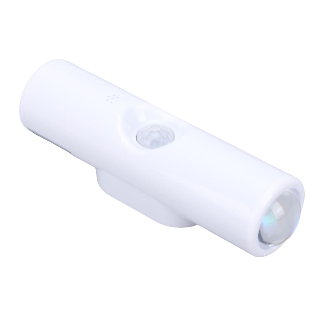 Double Head Wall Ambient Light 3 Lighting Modes Smart Motion Sensor RGB Colorful Rechargeable Sconce Wall Night Light
