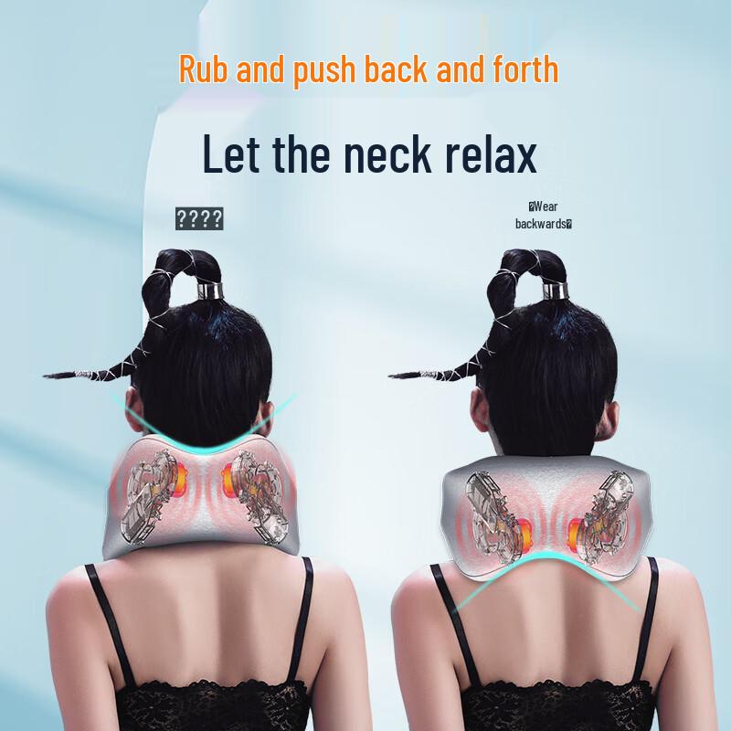 HEZHENG U-shaped Neck Massager HZ-U1 CN plug (adapter included)