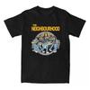 Das Viertel Nbhd Band Druck T-Shirt Baumwolle Hohe Qualität Unisex Unisex T-Shirts Damenkleidung Lässig Kurzarm T-Shirt Herren