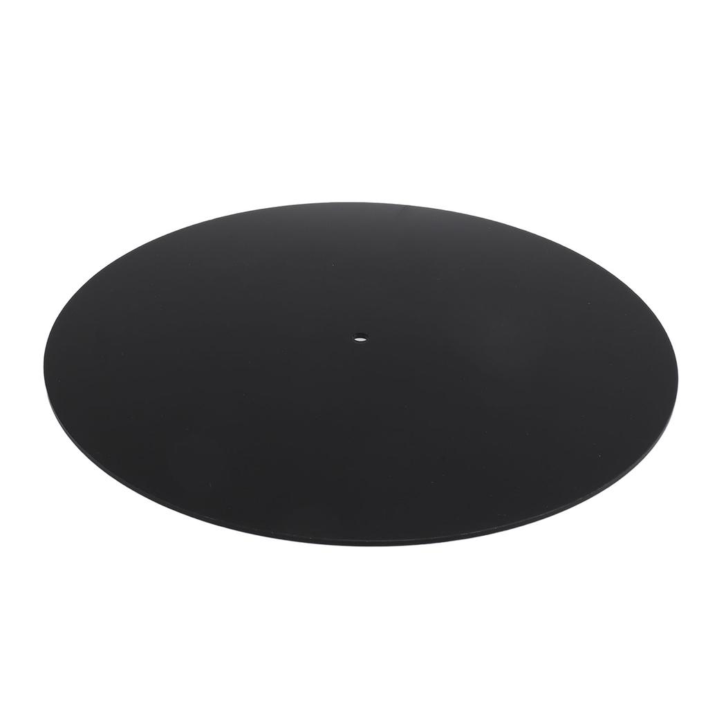 Turntable Mat Acrylic Anti Static Noise Reduction Turntable Slipmat for 12inch Record Player
