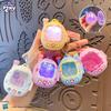 Twilight Sparkle My Little Pony Keychain: Creative Cartoon Electronic Pet Pendant & Trendy Bag Charm Toy