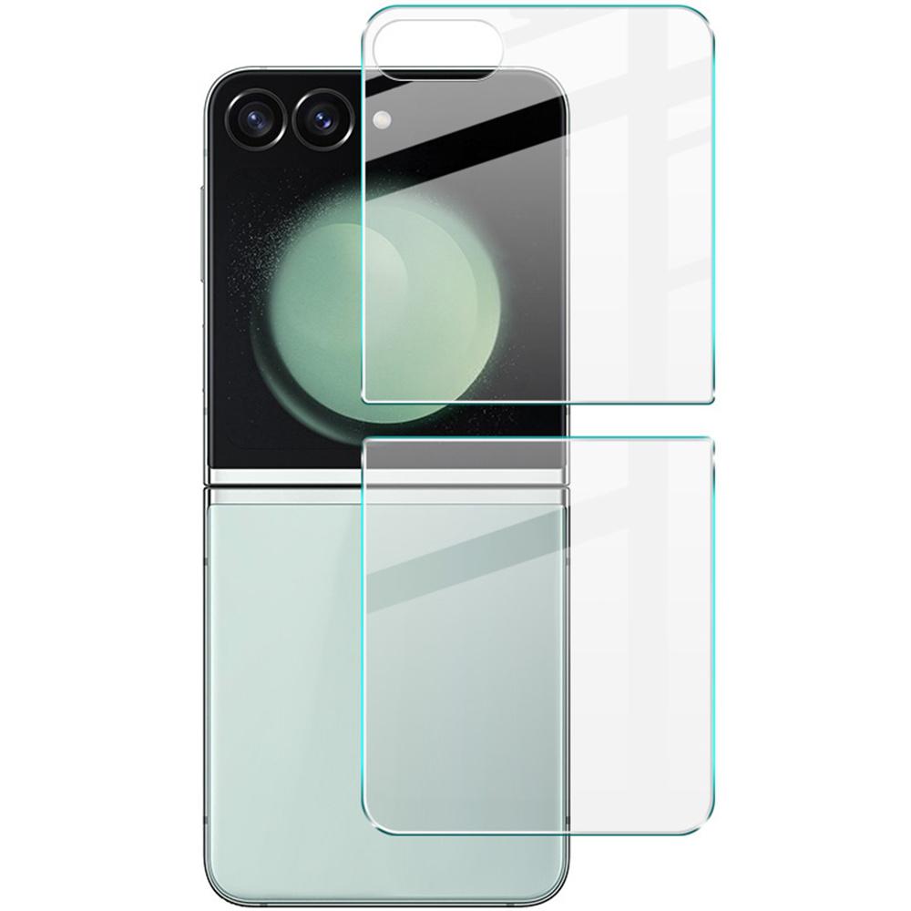 

IMAK H Series Для Samsung Galaxy Z Flip6 5G Захисна плівка для заднього екрана із загартованого скла Захист від розбиття Type A