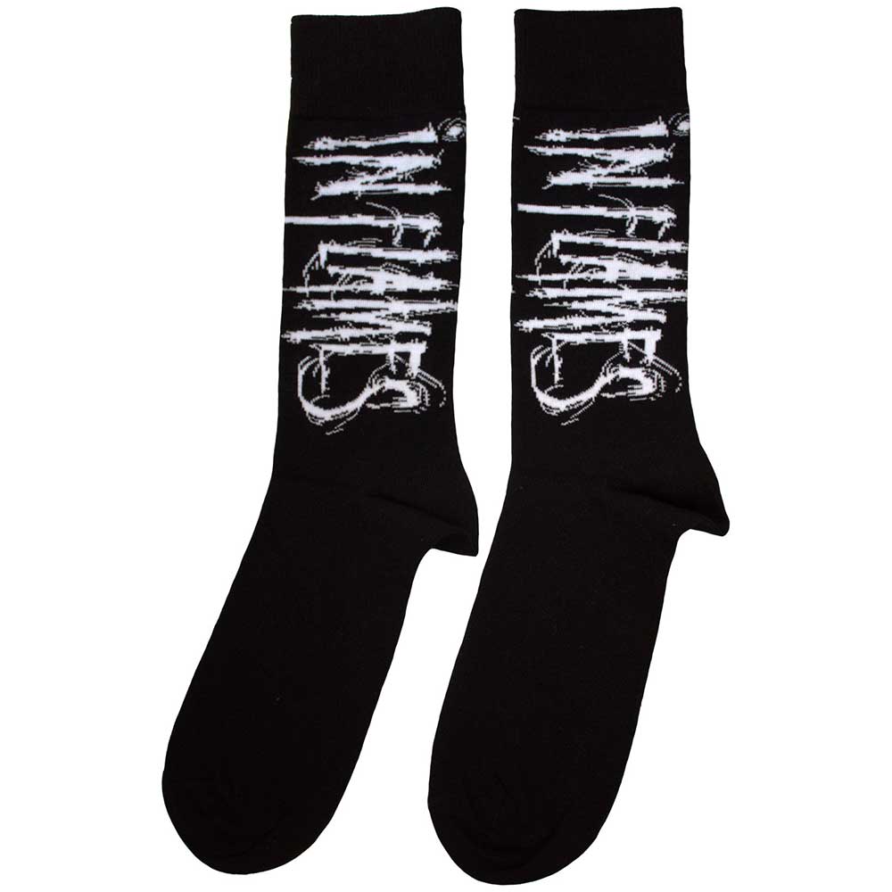 V Flames Unisex Dospělé Logo Ponožky