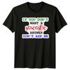 If You Dont Want A Sarcastic Dont Ask Me Sarcastic Sayings Humor Unisex Unisexs