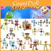Moc My Singing Monster Educational Building Blocks For Intellectual Development And Parent-child Communication In Stock