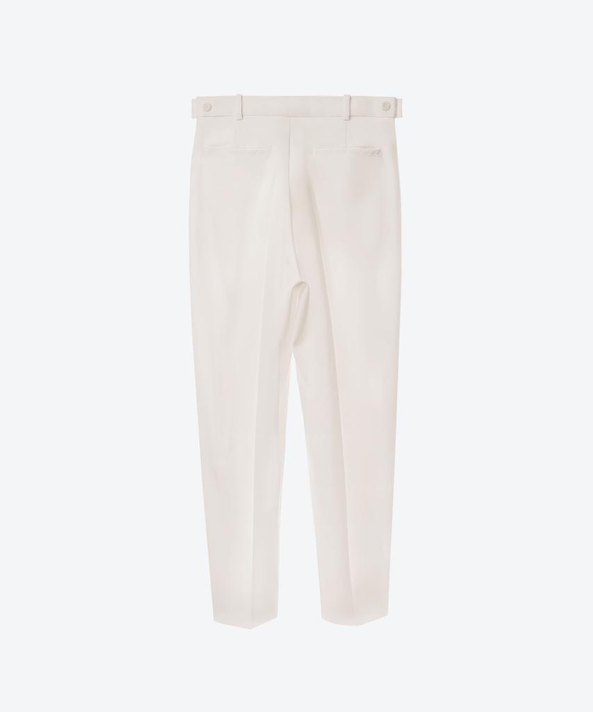 UNTAGE Wool Carrot Leg Trousers[White(Unisex)]_Utp-Fp51