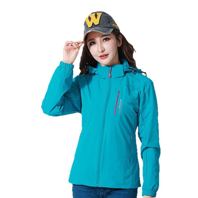 Giacca a Vento Impermeabile Elastica per Coppia – Tessuto Morbido Softshell Traspirante e Caldo per Uomo e Donna – Ideale per Tutte le Stagioni