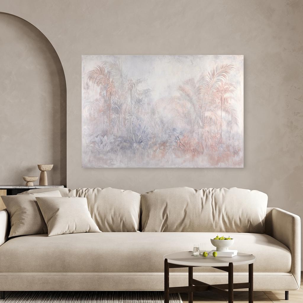 Canvas Print, Nature In the Fog