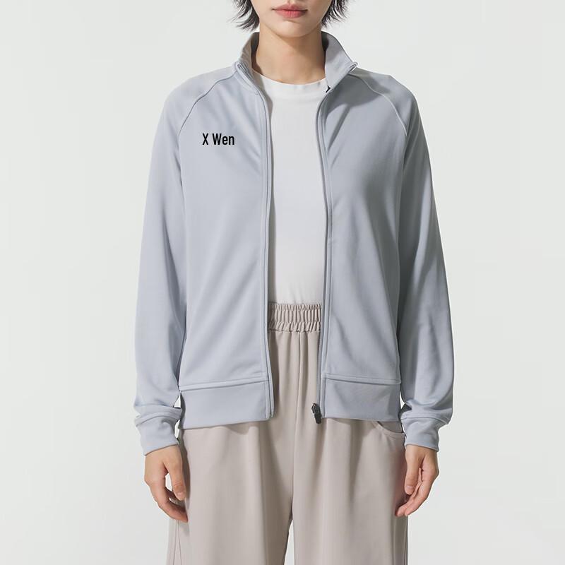 Under Armour Women s Sport Knit Stand-Collar Jacket M