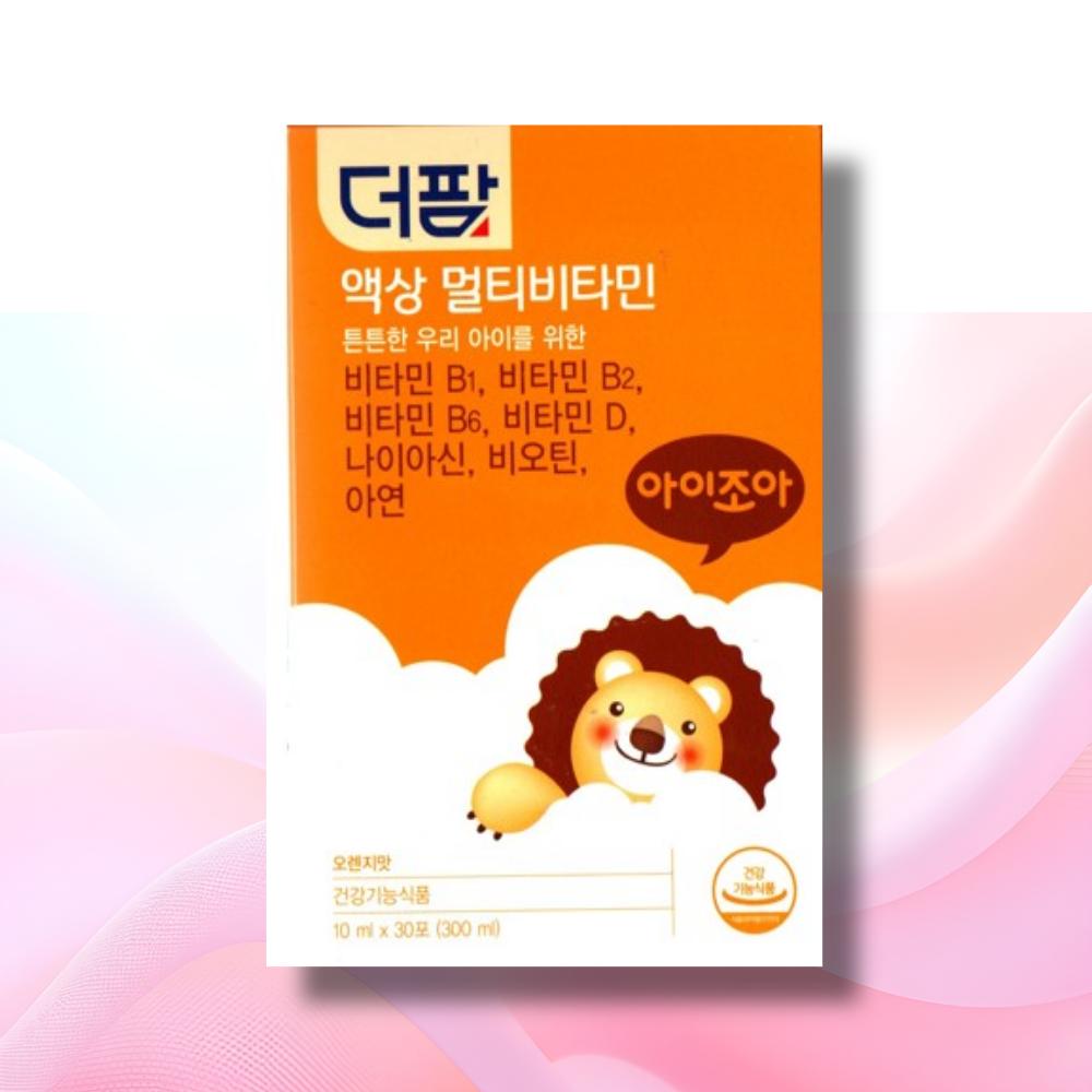The Farm Ijoa Liquid Multivitamin Nutritional Supplement for Growing Infants 1 pcs (30 servings)