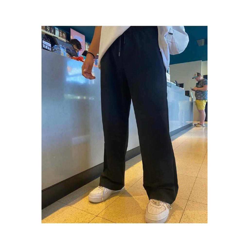 Trender Klær Baggy Loose Cut joggebukser