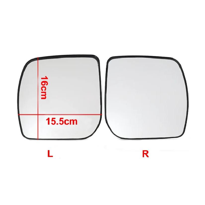 For Subaru Forester 2008 - 2010 Car Rearview Accessories Exteriors Part Side Reflective Lens Door Mirror Lens With Heating