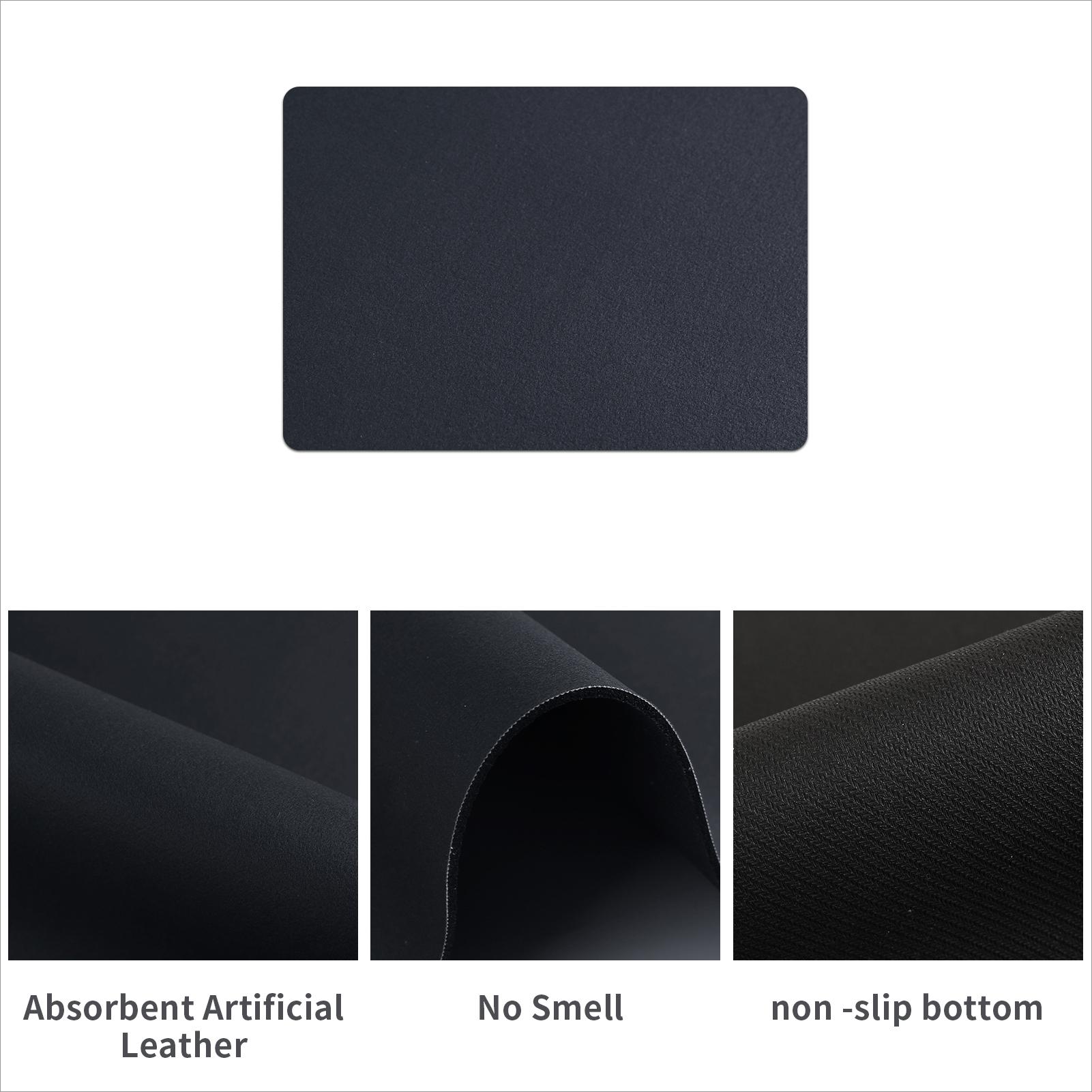 

Большой суперабсорбирующий коврик для удаления пятен, кофейная тарелка, быстросохнущая подставка для посуды, ванная комната, кухонный кран, подставка для посуды 30x40CM