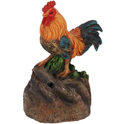 Kippenhaan Tuinbeeld