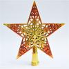 Xmas Tree Ornaments Christmas Tree Top Star Christmas Tree Topper Five-pointed Star Xmas Tree Top