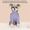 Regulable Dog Rain Jackets Snowproof Windproof Clothes Removable Dog Raincoats for Comfortable Dry Walks