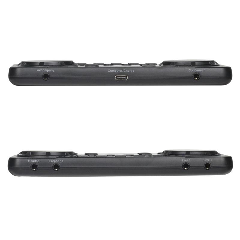 V300 Bluetooth Live Sound Card Set for Mobile & PC with Reverb Features for Streaming & Broadcasting