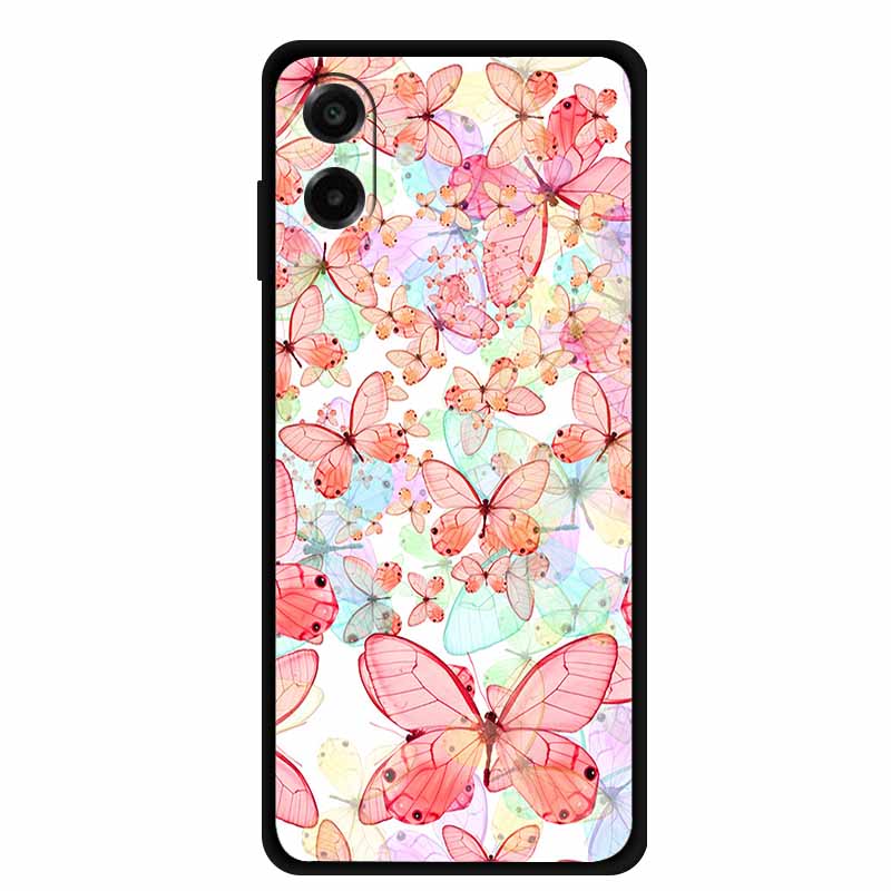 For Samsung Galaxy A07 4G Case Soft Silicone Back Cover Case for Samsung A07 4G Samsung A07 Phone Case Luxury Shockproof Bumper