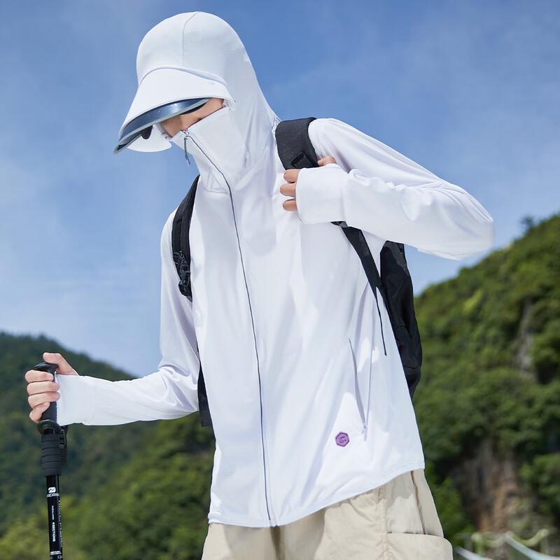 Men's Breathable Ice Silk UPF50+ Sun Protection Jacket