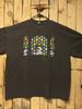 Khruangbin A La Sala 2024 Världsturné Ghostly Window T-shirt Merch Grå Herr XXL Unisex T-shirt
