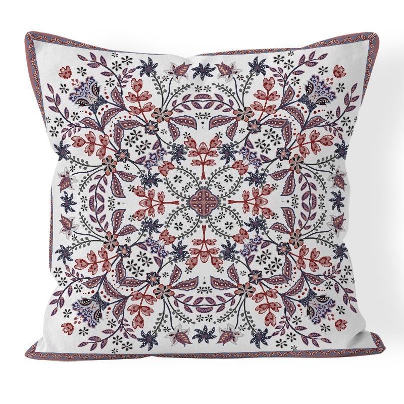 Bohemian Retro Style Decorative Car Cushion Office Bedroom Living Room Sofa Cushion Pillow Cover