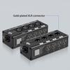 Professional 4 Port XLR Over Ethernet Converter For Noise Less Auditory Transmission Auditory Extender
