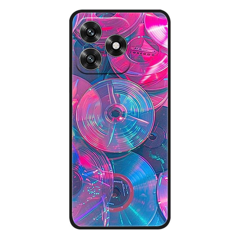 For Honor X5c Soft Silicone Shell Protective Cover Honor Play10A 4G Cool Animal Cartoon Pattern Phone Case For Honor X5C Plus
