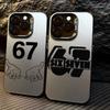 Luxury Six Seven 67 Phone Case For Xiaomi Redmi 15 15C 14C 13C 12C 13 12 10 A1 A2 A3 A5 9T 9A K60 K40 4G 5G Anti Fall Matte