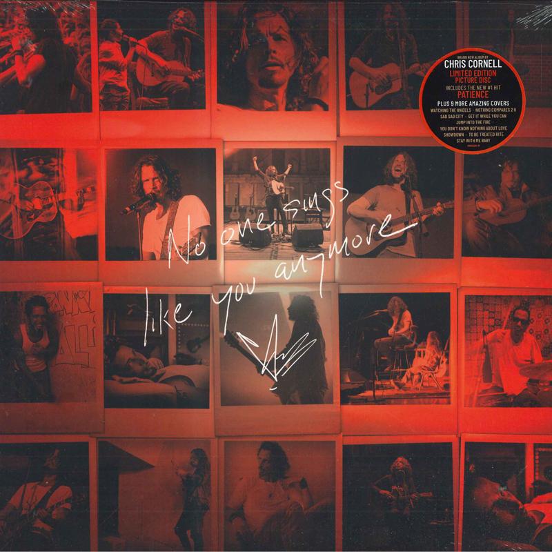 

LP Record CHRIS CORNELL - No One Sings Like You Anymore B003332901 UMe 2021 US Rock