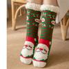 Christmas Socks, Floor Socks, Winter Socks, Snow Socks, Plush Socks, Coral Socks, Home Socks, Sleep Socks