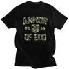 Custom Armor Of God Military Camo Camouflage T Shirt for Men Pure Cotton Tshirt Casual Tees Short Sleeves Tshirts