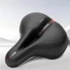 Reflective Hollow Bike Seat Comfortable and Breathable for Everyday Use