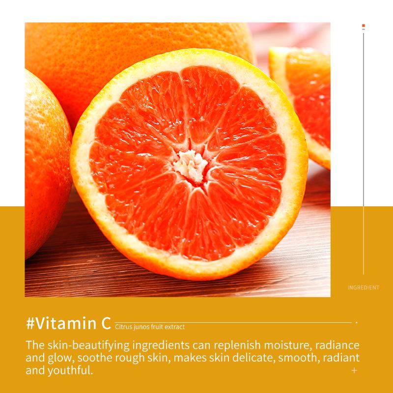 Vitamin C Skin Care Serum SADOER Moisturizing Hydrating Moisturizing