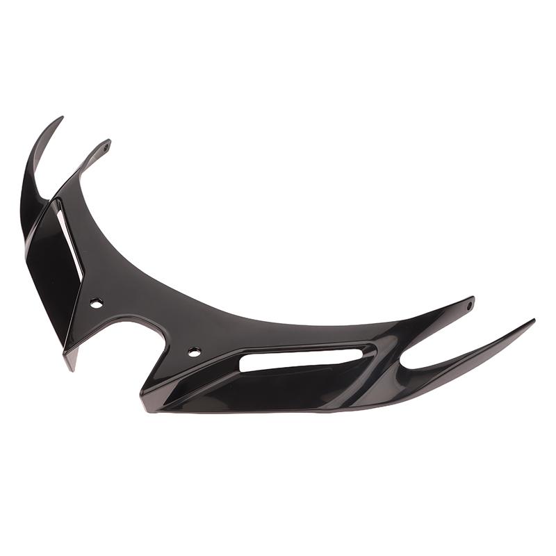 1 Piece Mouth Shell Cover Protection Guards For Kawasaki Ninja250 Ninja400 2018-2023 Motocycle Front Wing Fairing Winglets
