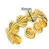 Creative Shell Open Ring For Women Gold Silver Color Simple Design Unique Holiday Summer Jewelry Friend Lover Finger Ring