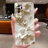 For Oppo Reno 6Z 5G Casing CPH2237 Luxury Fashion Butterfly Flowers Clear Soft TPU Back Cover For Oppo Reno6 Z 6 Z 5G Phone Case