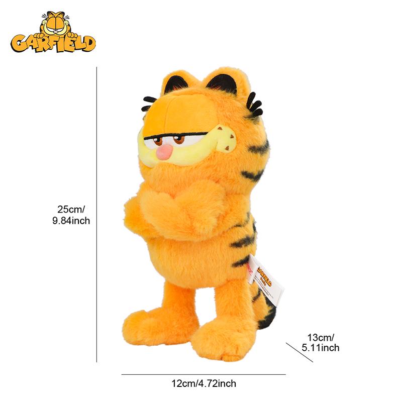 2026 Jouets en Peluche Kawaii Famille Originale de Garfield Chat Garfield Mignon Doux Odie Animaux en Peluche Poupées Peluches Cadeaux pour Enfants