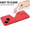For TECNO Spark Go 2025 Case Liquid Silicone Phone Back Cover with Hand Strap