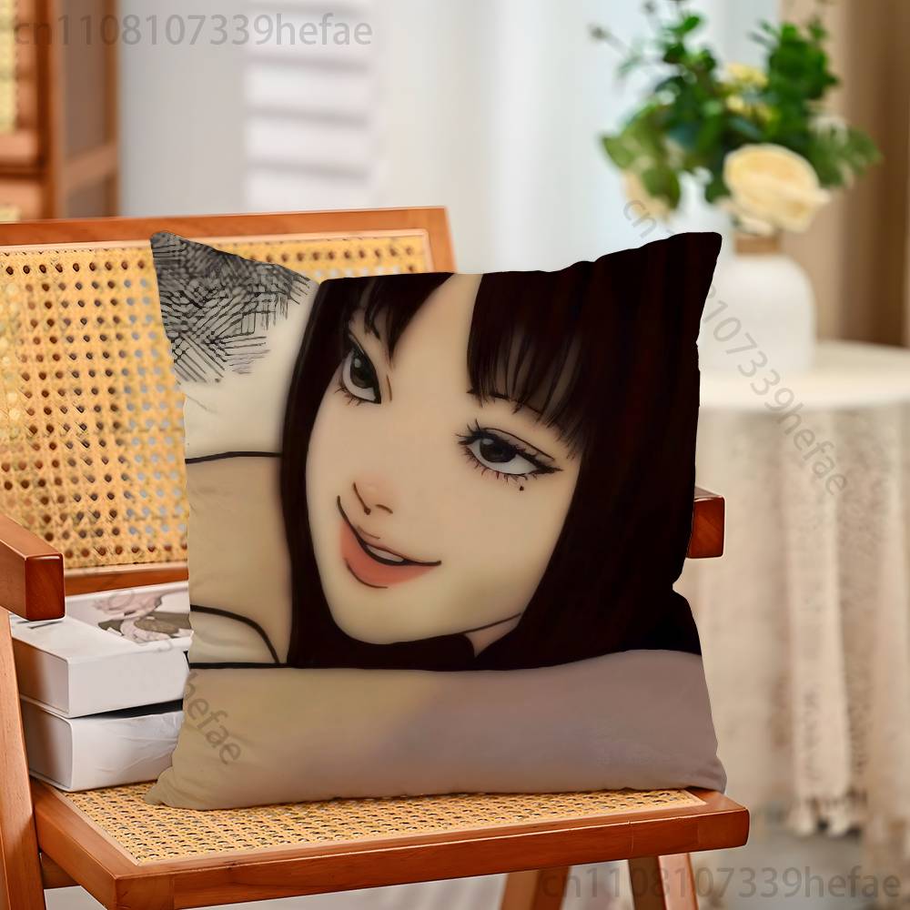 TTomie KKawakami Throw Pillow Case For Decoration 30cm 50cm 55cm Square Home Pillowcase Case