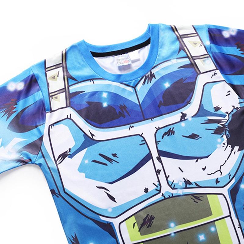 Premium Quality Men's Vegeta T-shirts Tank Top Dragon Ball Z Super 3d Sport Blouse Tee For Every Occasion