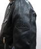 Leather Jacket A15303RPHAZ 900 Black M [Diesel] Men's L-GARRETT-R-NEW