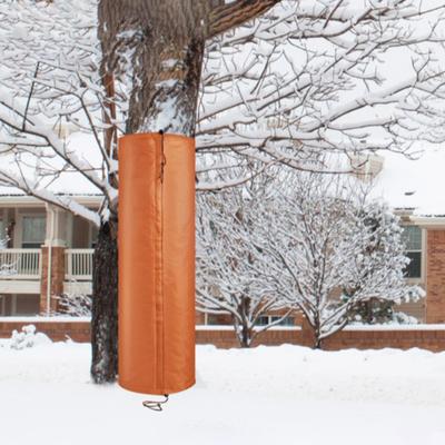 Yousheng Winter Palm Tree Protector Tree Trunk Insulation Cover with Drawstring Cold Weather Tree Trunk Wrap for Garden Outdoor Protect Tree