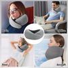 Travel pillow, travel neck pillow, airplane travel pillow, memory foam travel neck pillow, suitable for airplanes, offices and c
