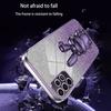 For Samsung Galaxy A72 4G/A72 5G Cell Phone Case Stylish Cartoon Rabbit Pull-out Kickstand Cover