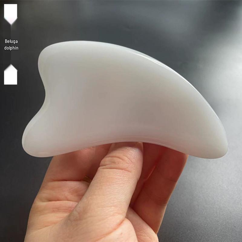 Jade Gua Sha Facial Massage & Acupressure Stick